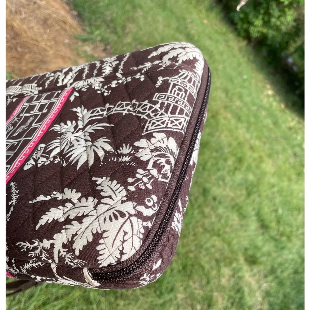 Vera Bradley's Imperial Style Quilted Cotton Covered Tablet/Briefcase